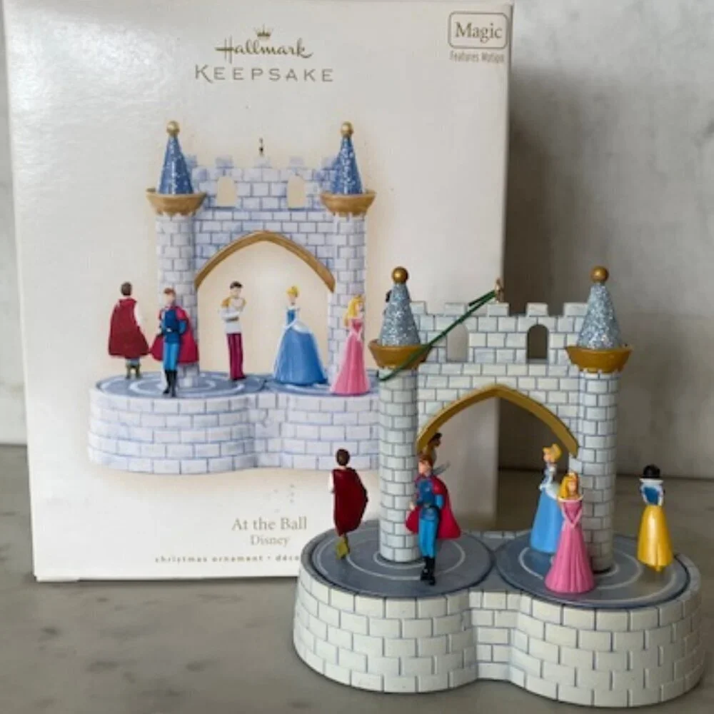 HALLMARK At The Ball Disney Motion Ornament 2007